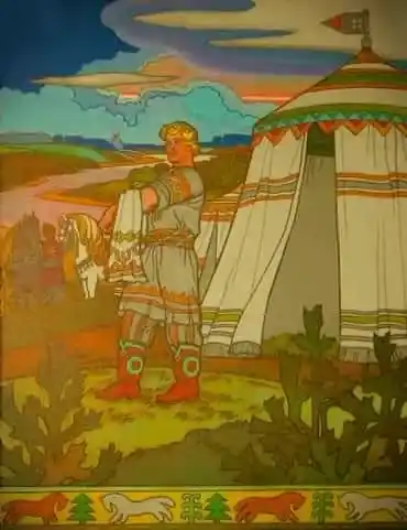 Алёша Попович и Тугарин Змеевич