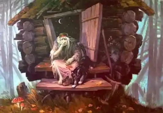 Баба яга сказка