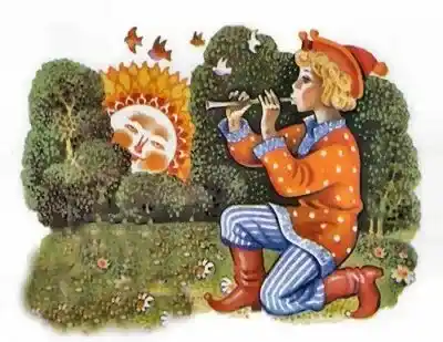 Волшебная дудка белорусская сказка
