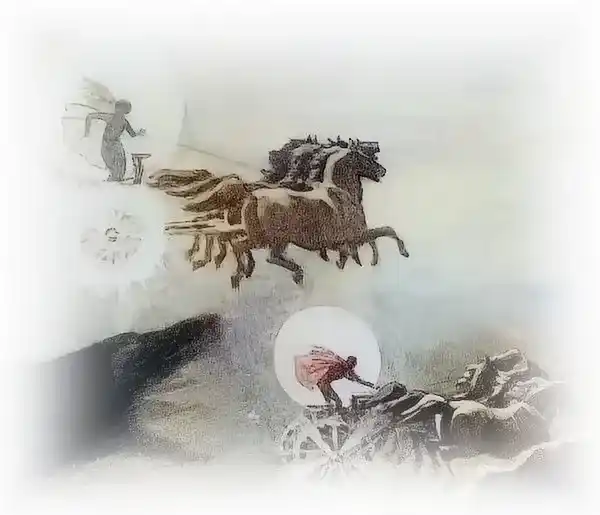 Богини солнца и луны