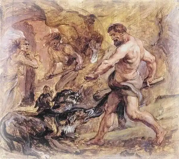 12 подвиг геракла, читать