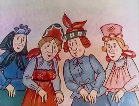 Бабы разговаривают