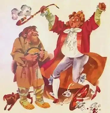 Барин-спорщик