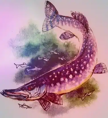 Байка о щуке зубастой русская сказка для детей