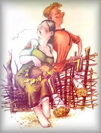 Беззаботная жена - Русская народная сказка