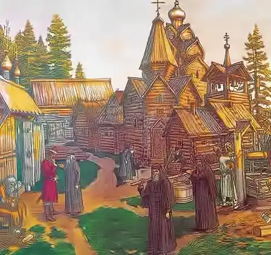 еззаботный монастырь сказка русская народная