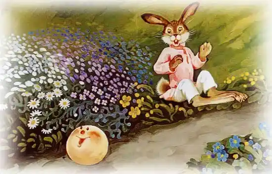 Колобок русская народная сказка Колобок