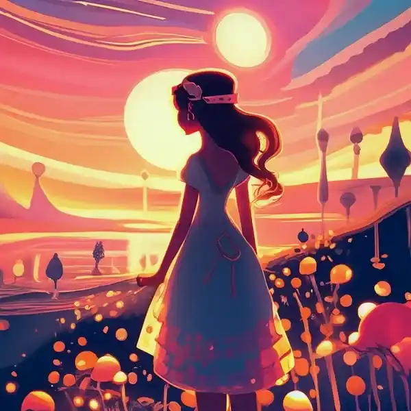 Дюймовочка сказка