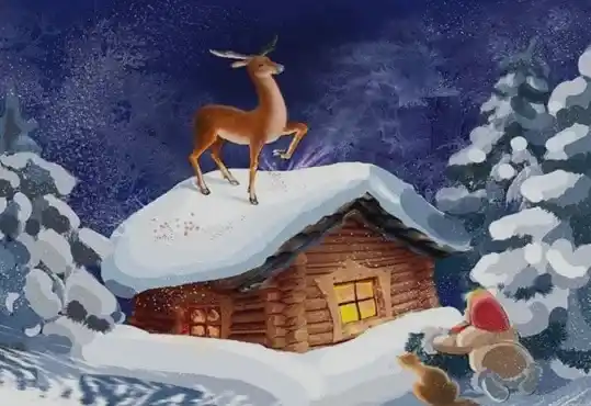 Серебряное копытце