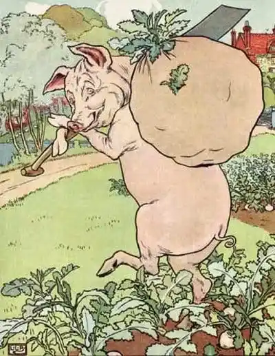 Три поросёнка