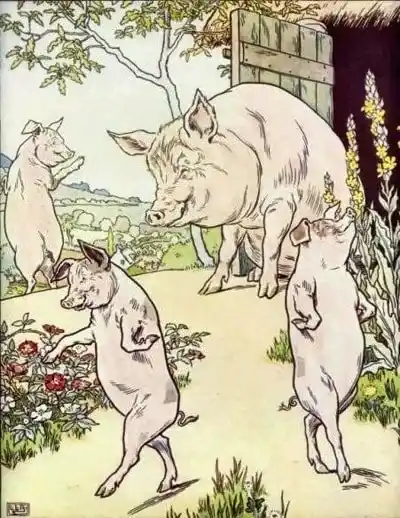 Три поросёнка