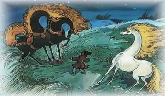 Конек-горбунок сказка