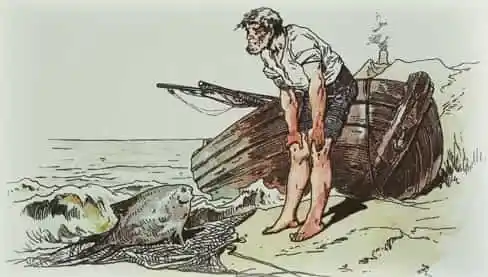 сказка О рыбаке и его жене