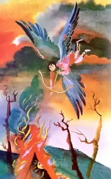 Агды-гром (Эвенкийская сказка)