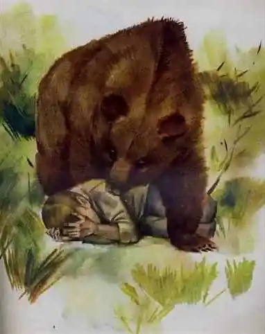 Два товарища Басня