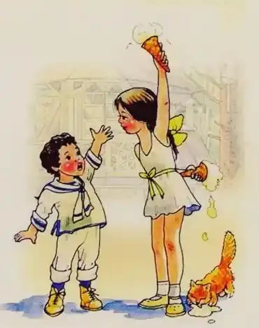 Лёля и Минька