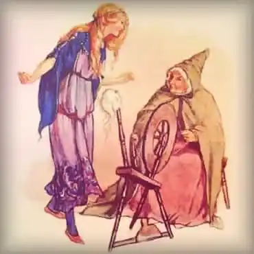 Веретенце челнок и иголка