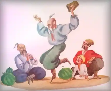 Заколдованное место гоголь Читать сказку