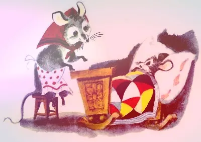 Сказка о глупом мышонке