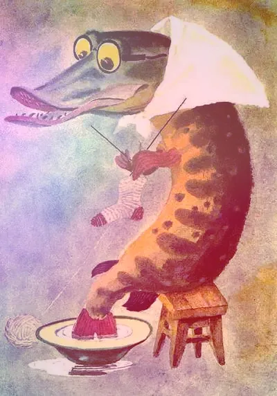 Сказка о глупом мышонке