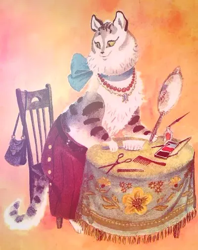 Сказка о глупом мышонке