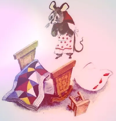 Сказка о глупом мышонке