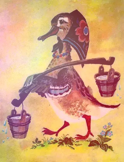 Сказка о глупом мышонке