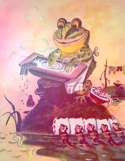 Сказка о глупом мышонке