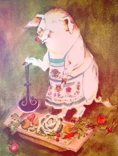 Сказка о глупом мышонке