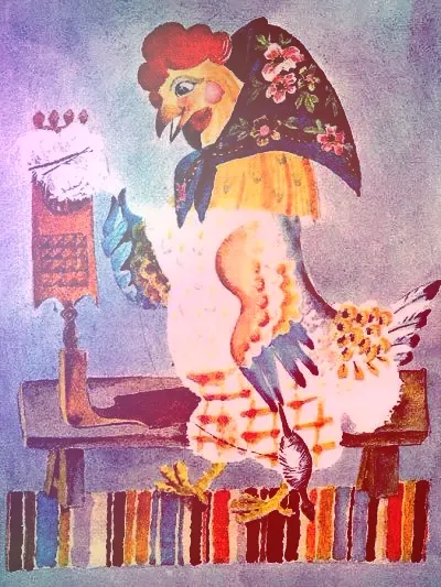 Сказка о глупом мышонке