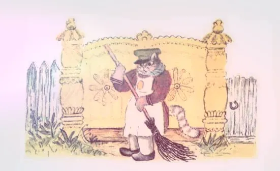 Кошкин дом Кот Василий 