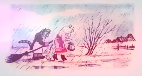 Кошкин дом беда... 