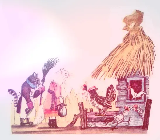 Кошкин дом у курицы счастья не найдешь... 