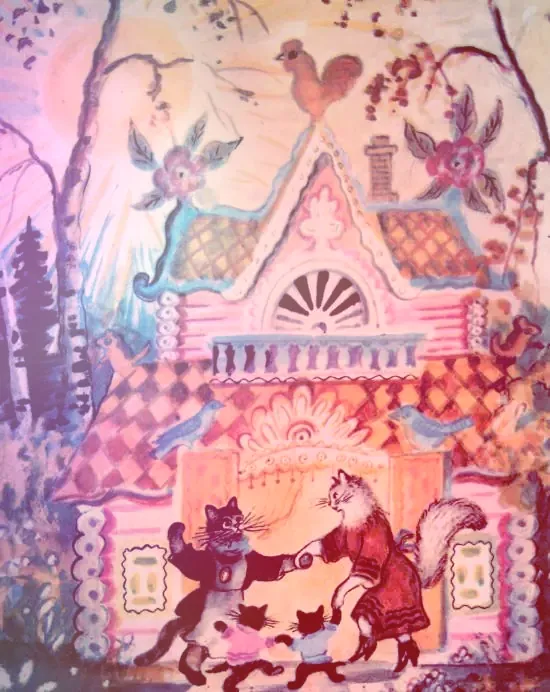 Кошкин кошкин кошкин домммм