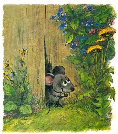 Сказка об умном мышонке