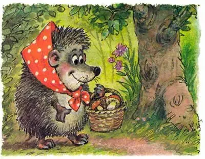 Сказка об умном мышонке