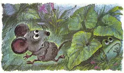 Сказка об умном мышонке