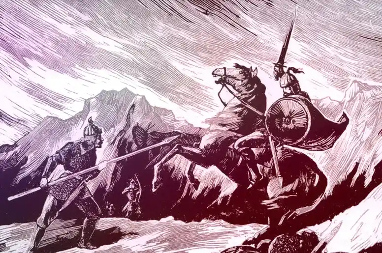 Как Бадыноко победил одноглазого великана