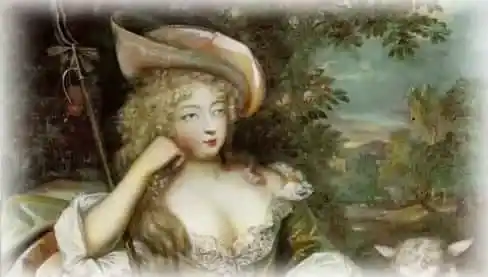 Госпоже де Монтеспан