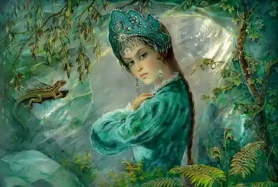 Медной горы хозяйка