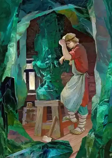 Каменный цветок