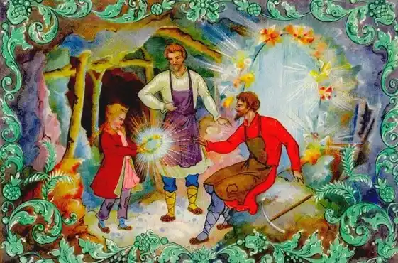 Таюткино зеркальце