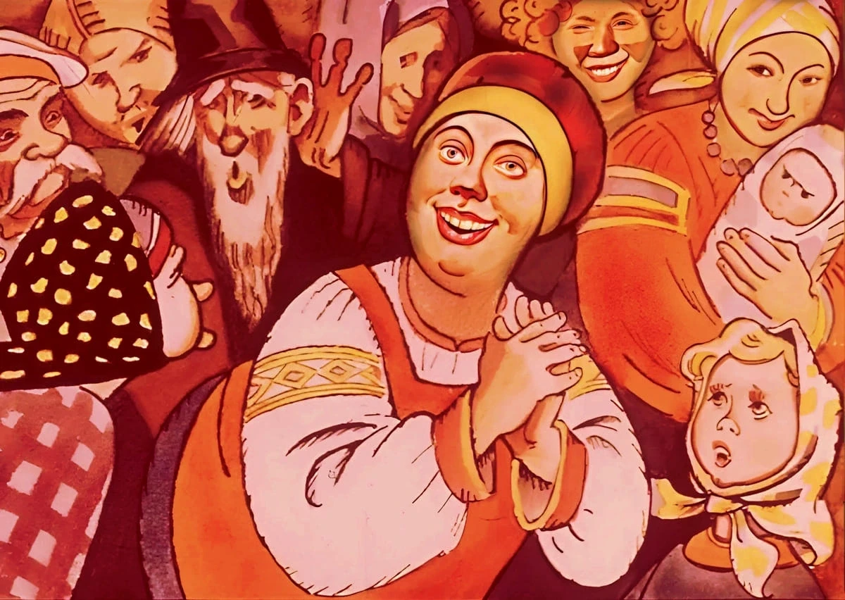Сказка про болтунью