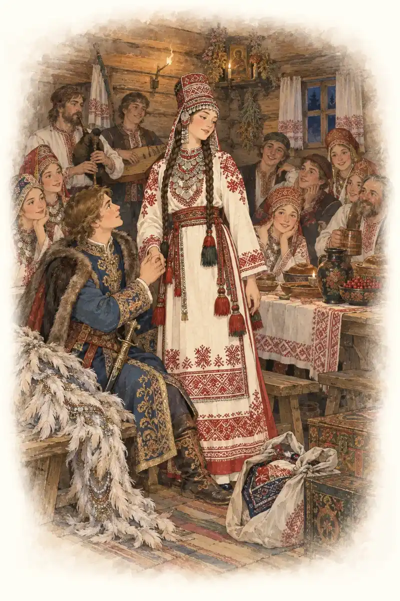 Чучело в перьях
