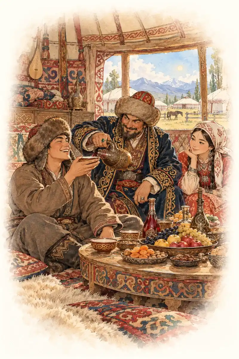 Двое молодых родились заново