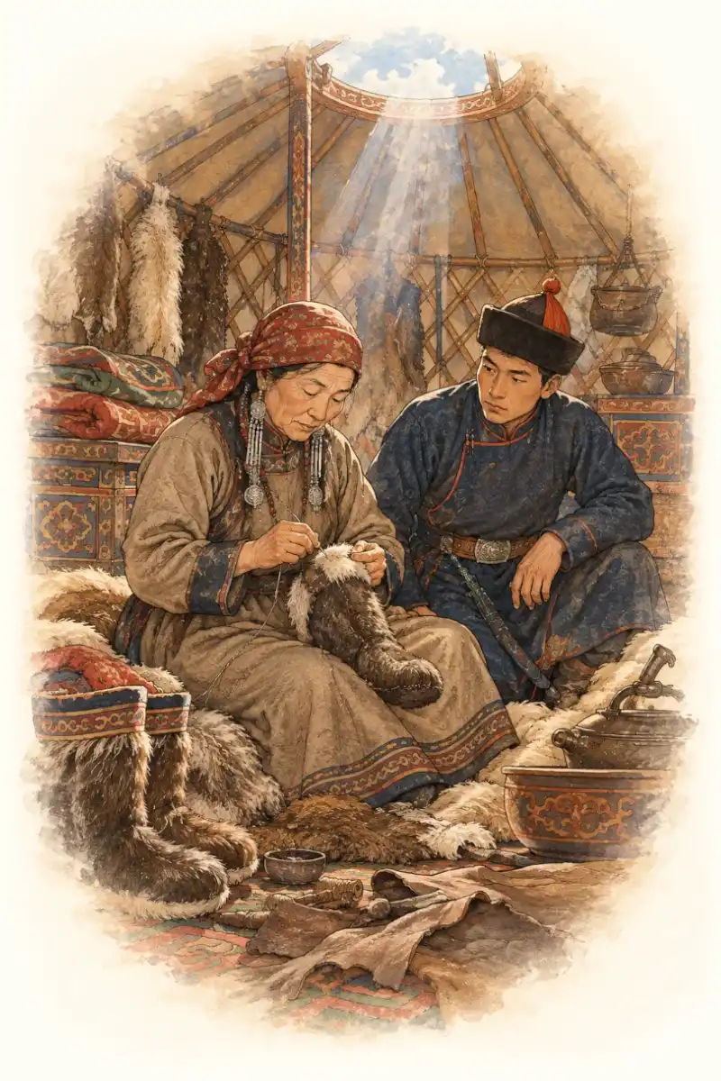 Единственный сын