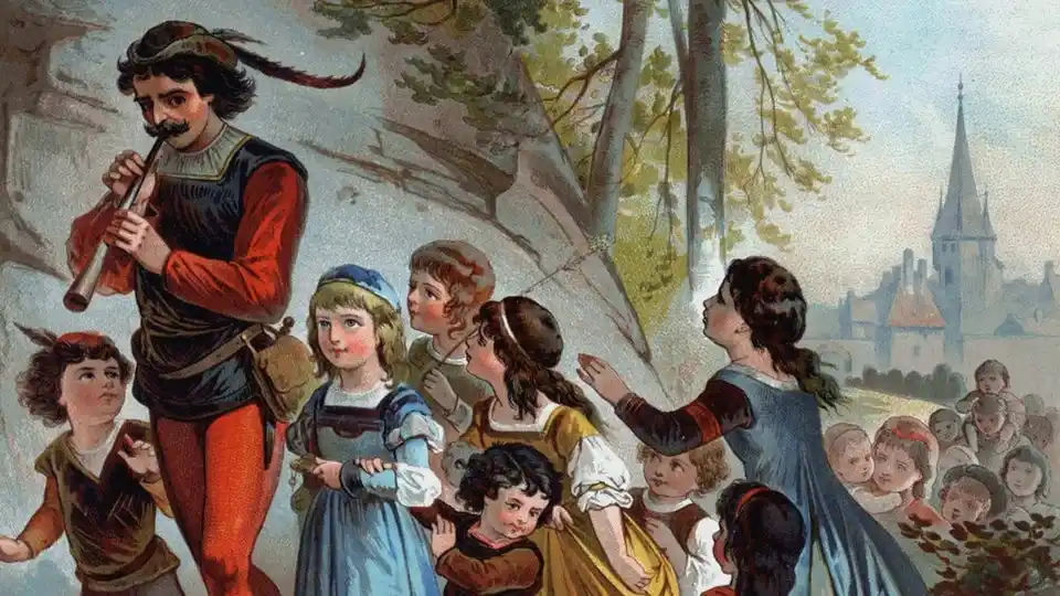 Легенда о гамельнском крысолове