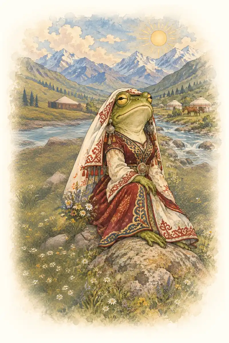 Красавица Бакбакай