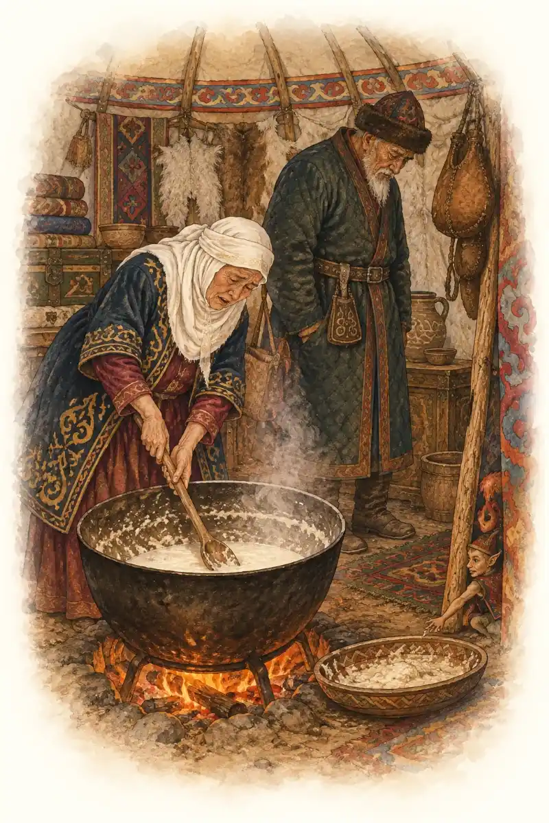 Куиршик — козий хвостик