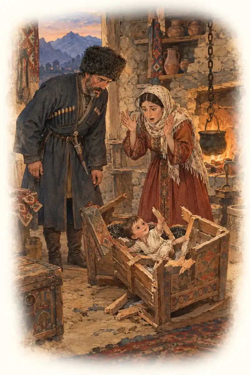 Мальчик-с-Пальчик, сын бедняка